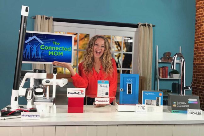 In-studio with Carley Knobloch