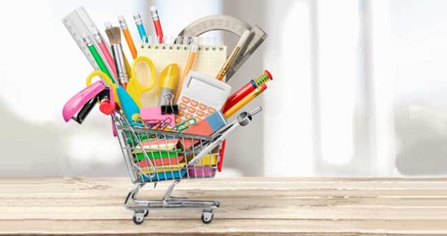 Back to School Shopping featured