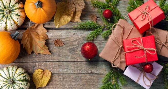 Fall and Winter Holidays