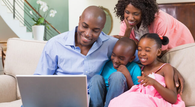 family and technology